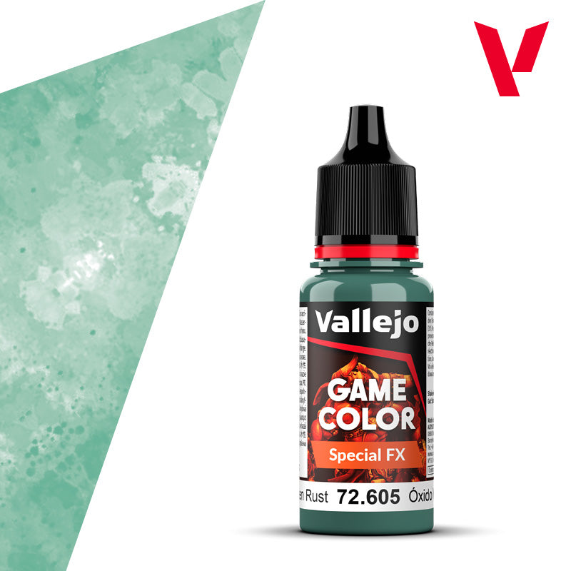 Vallejo Game Color Special FX: Green Rust 18ml