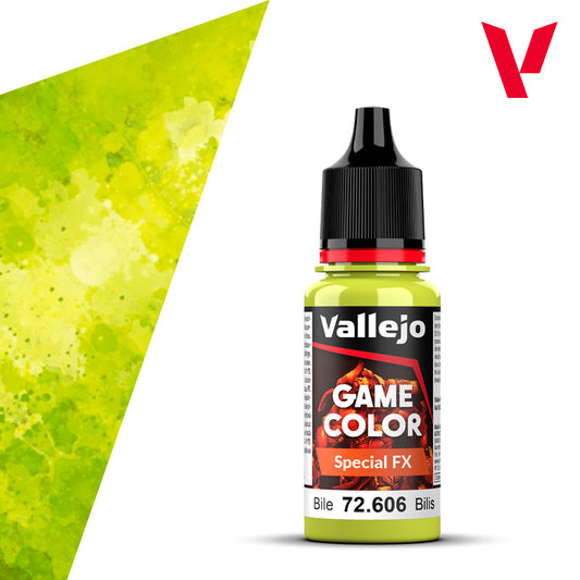 Vallejo Game Color Special FX: Bile 18ml