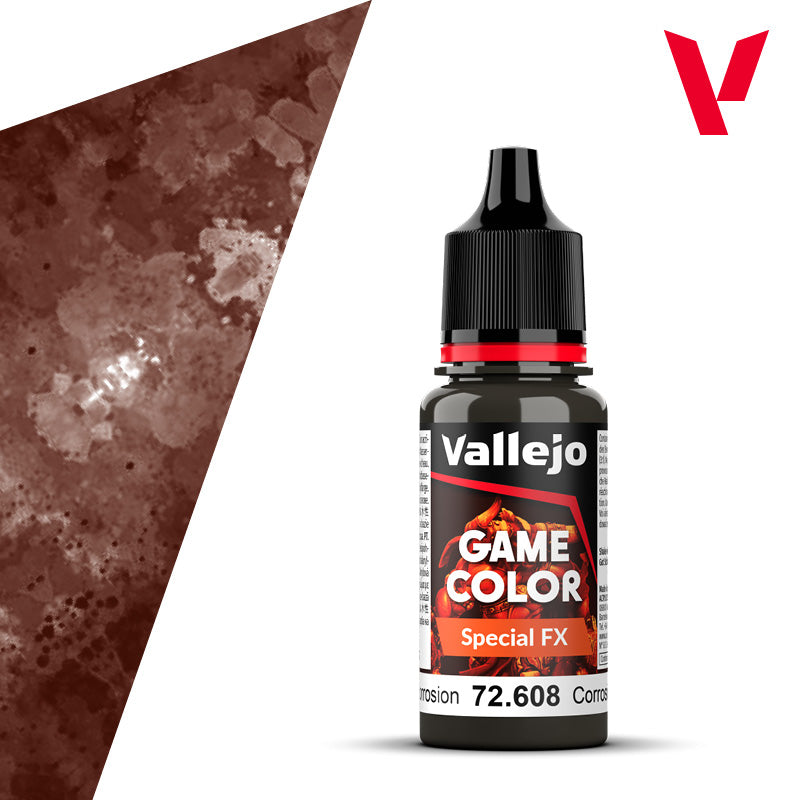 Vallejo Game Color Special FX: Corrosion 18ml