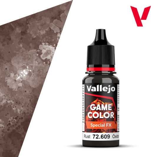 Vallejo Game Color Special FX: Rust 18ml