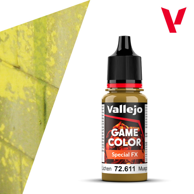 Vallejo Game Color Special FX: Moss And Lichen 18ml