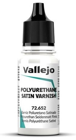 Vallejo: Satin Polyurethane Varnish 18ml