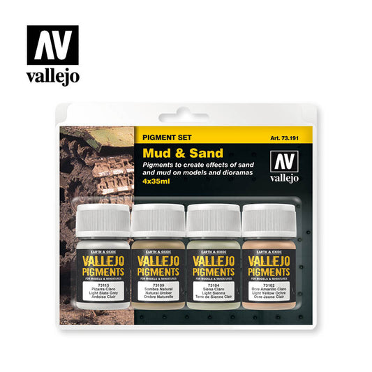 Vallejo: Mud & Sand