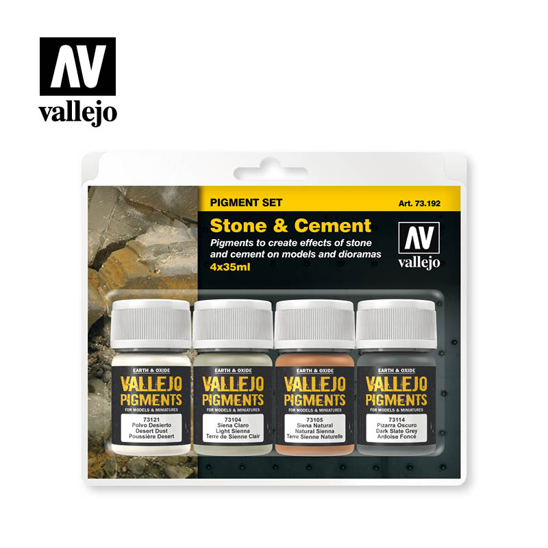 Vallejo: Stone & Cement