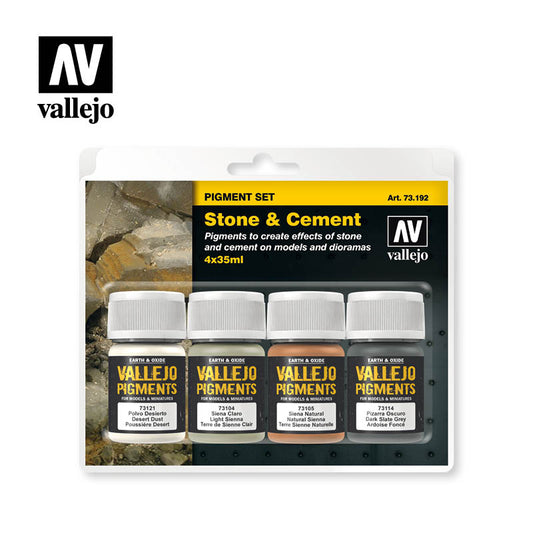 Vallejo: Stone & Cement