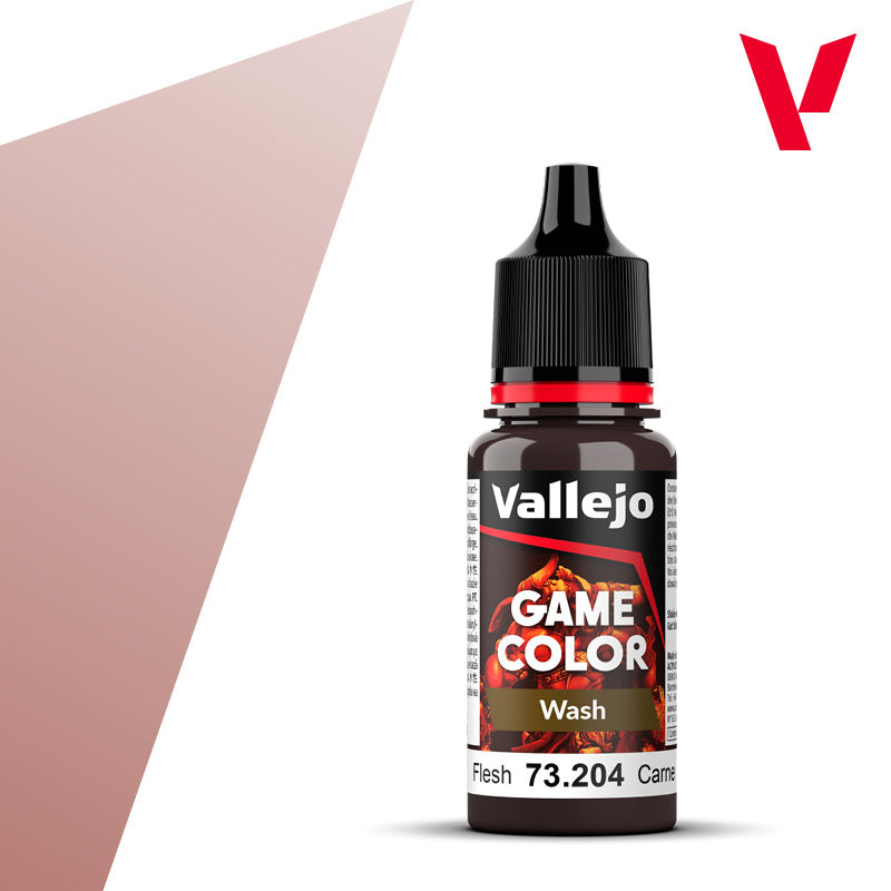 Vallejo Game Color Wash: Flesh 18ml