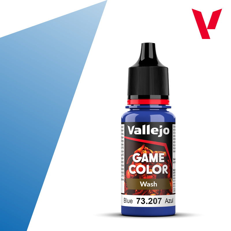 Vallejo Game Color Wash: Blue 18ml