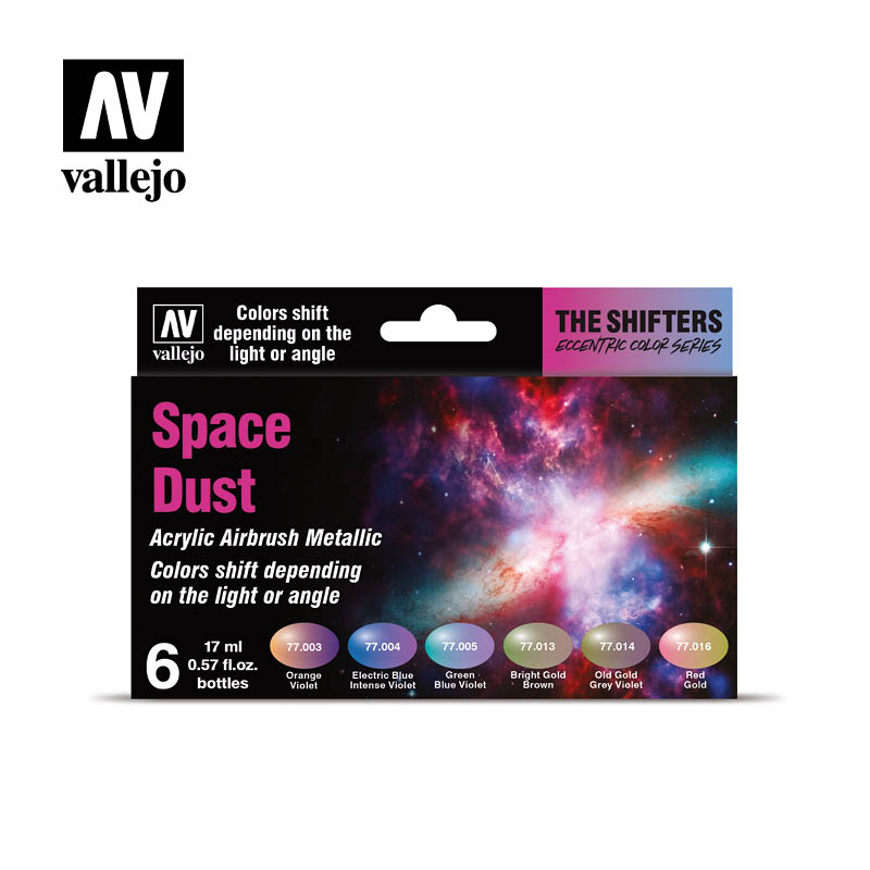 Vallejo: Space Dust Paint Set