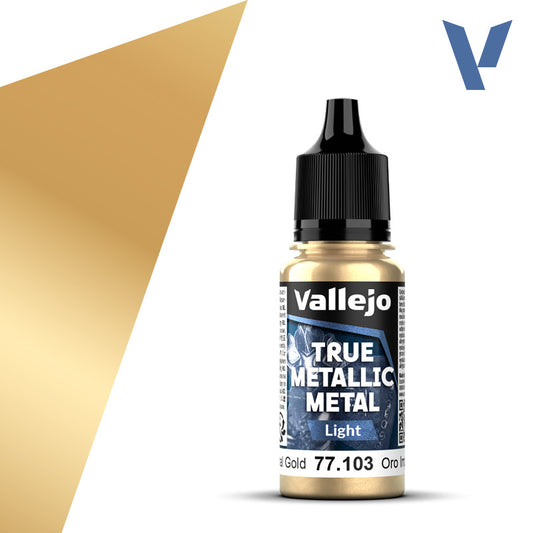 Vallejo: True Metallic Metal Paint - Imperial Gold Light