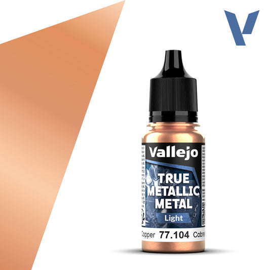 Vallejo: True Metallic Metal Paint - Ancient Copper Light