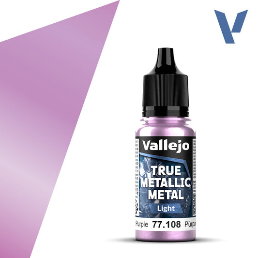 Vallejo: True Metallic Metal Paint - Amethyst Purple Light