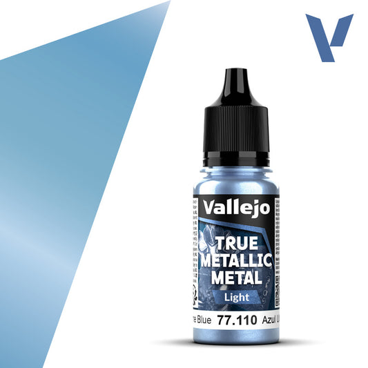 Vallejo: True Metallic Metal Paint - Ultramarine Blue Light
