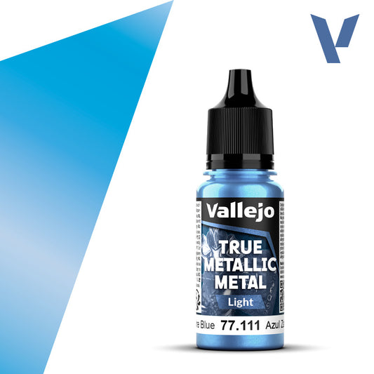 Vallejo: True Metallic Metal Paint - Sapphire Blue Light