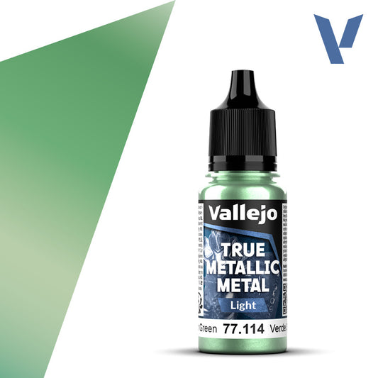 Vallejo: True Metallic Metal Paint - Dusken Green