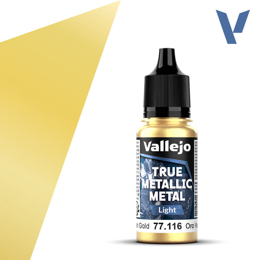 Vallejo: True Metallic Metal Paint - Greenish Gold Light