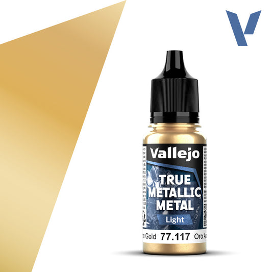 Vallejo: True Metallic Metal Paint - Arcane Gold Light