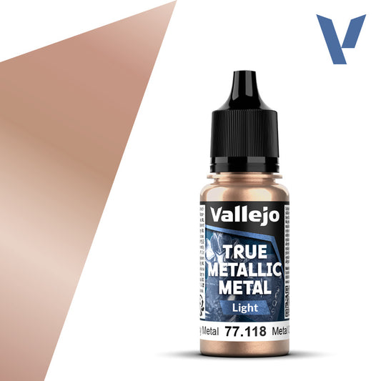 Vallejo: True Metallic Metal Paint - Rusty Metal Light