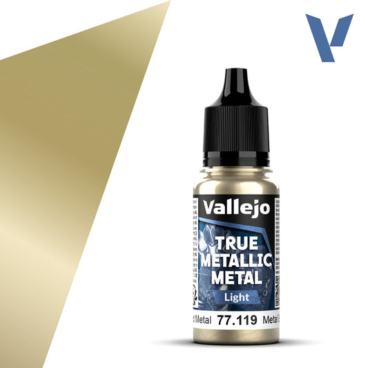 Vallejo: True Metallic Metal Paint - Aged Metal Light
