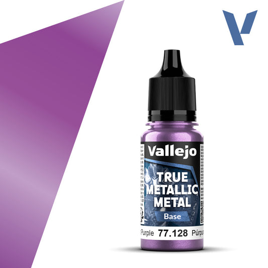 Vallejo: True Metallic Metal Paint - Amethyst Purple Base