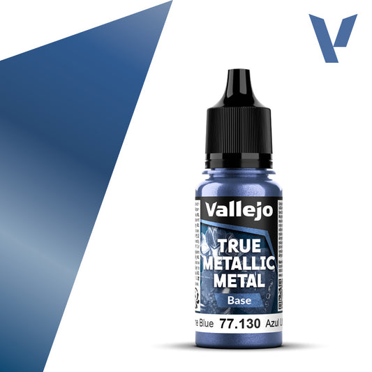 Vallejo: True Metallic Metal Paint - Ultramarine Blue Base