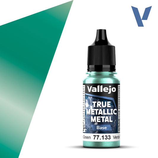 Vallejo: True Metallic Metal Paint - Beetle Green Base