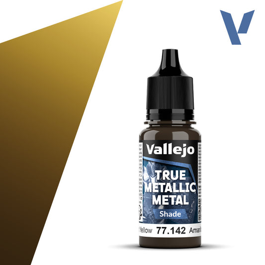 Vallejo: True Metallic Metal Paint - Radiant Yellow