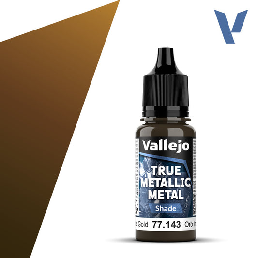 Vallejo: True Metallic Metal Paint - Imperial Gold Shade