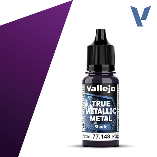 Vallejo: True Metallic Metal Paint - Amethyst Purple Shade