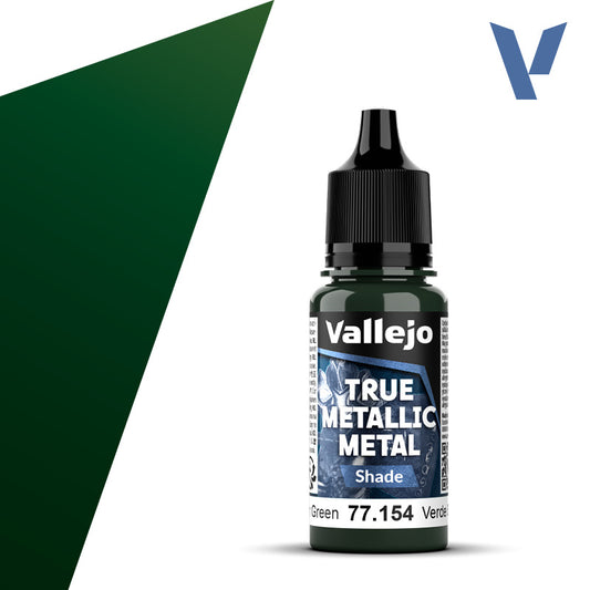 Vallejo: True Metallic Metal Paint - Dusken Green Shade