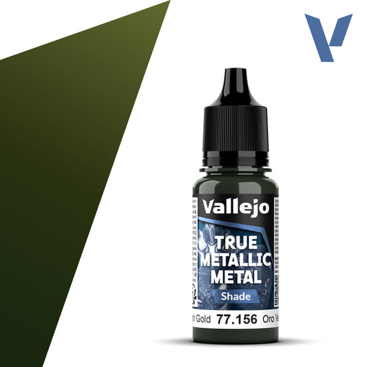 Vallejo: True Metallic Metal Paint - Greenish Gold Shade