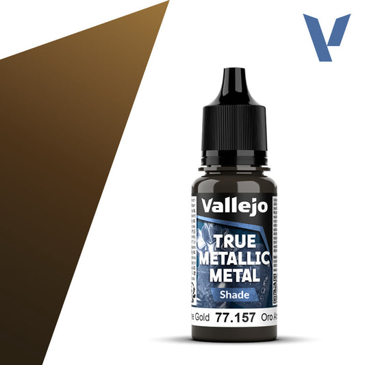 Vallejo: True Metallic Metal Paint - Arcane Gold Shade