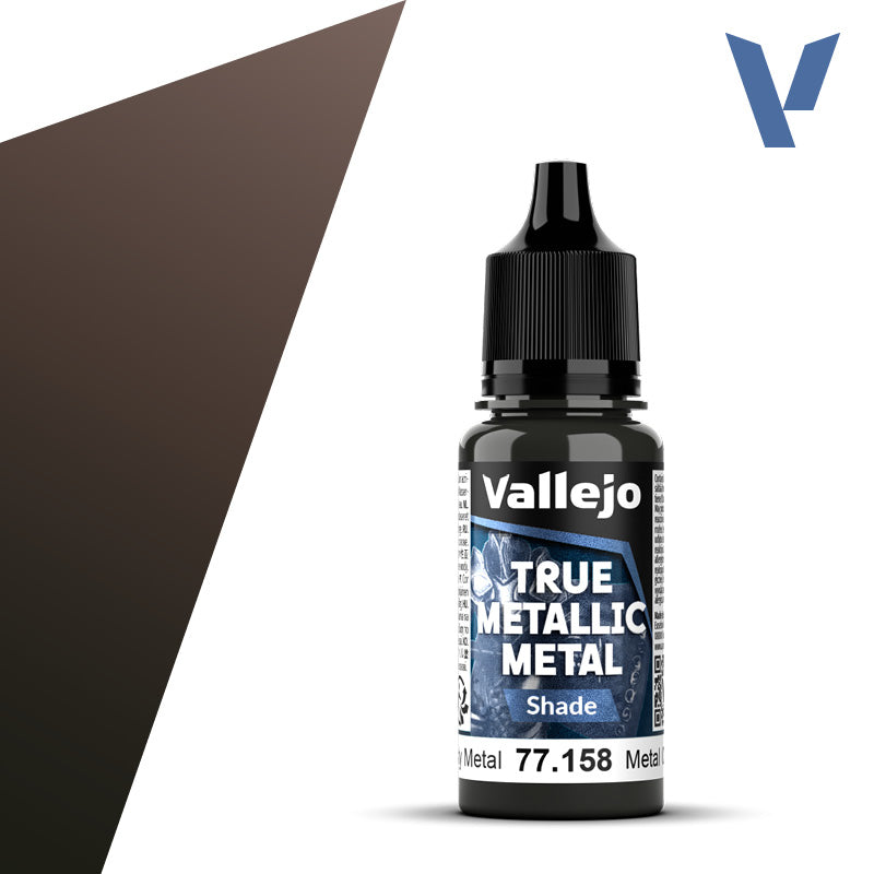 Vallejo: True Metallic Metal Paint - Rusty Metal Shade
