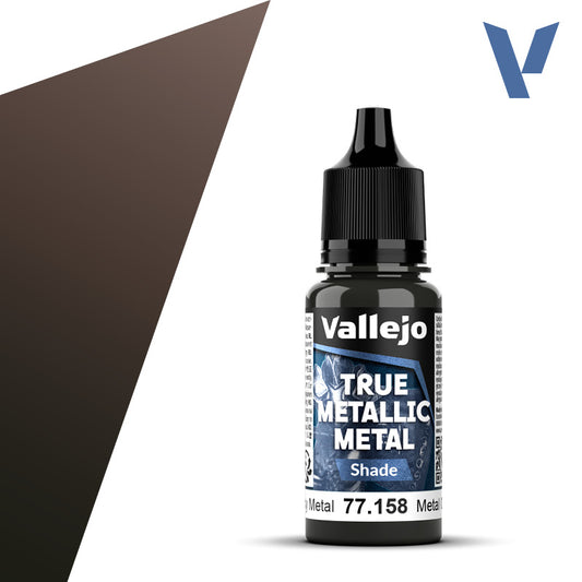 Vallejo: True Metallic Metal Paint - Rusty Metal Shade