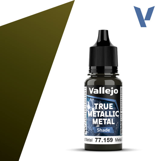 Vallejo: True Metallic Metal Paint - Aged Metal Shade