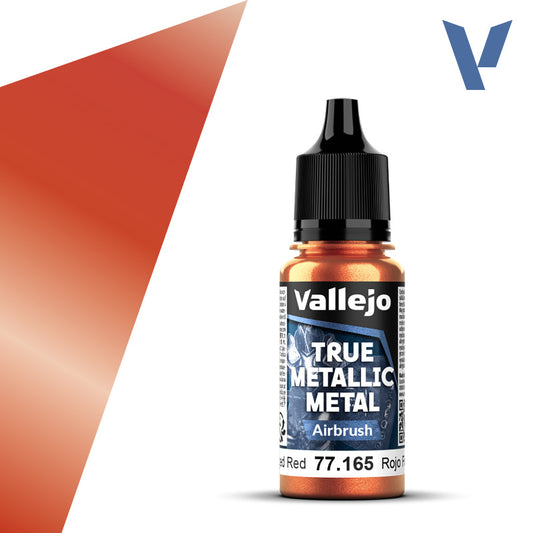 Vallejo: True Metallic Metal Paint - Forged Red Airbrush