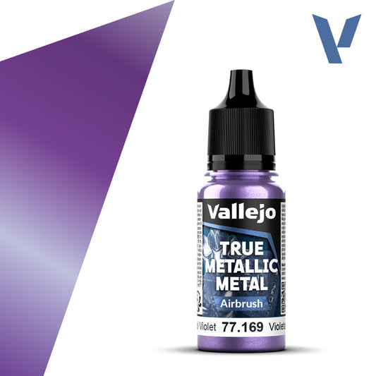 Vallejo: True Metallic Metal Paint - Celestial Violet Airbrush