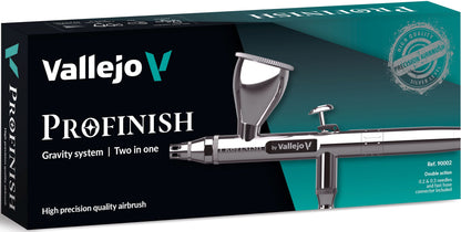 Vallejo: Profinish 2 In 1 Professional Airbrush
