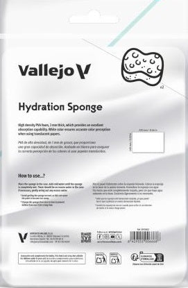 Vallejo: Wet Palette Reusable Hydration Sponges - 2 Count