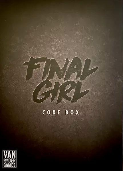 Final Girl: Core Box