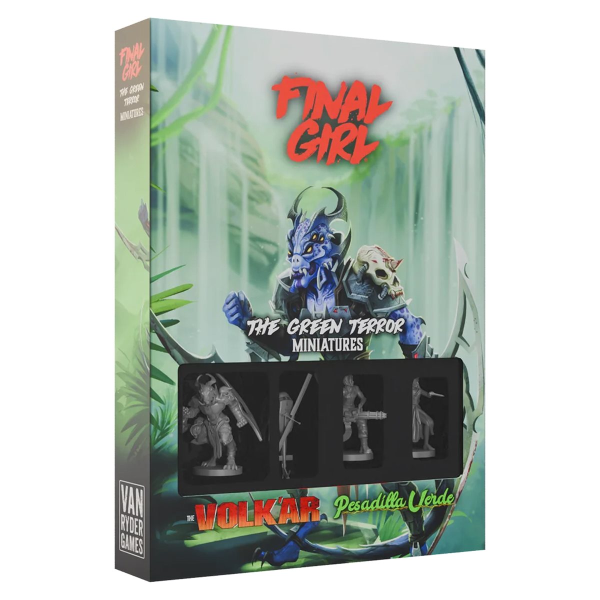 Final Girl: The Green Terror - Feature Film Miniatures