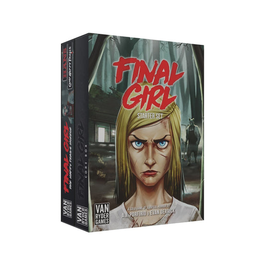 Final Girl: Starter Set - Core Box & Happy Trails Feature Film