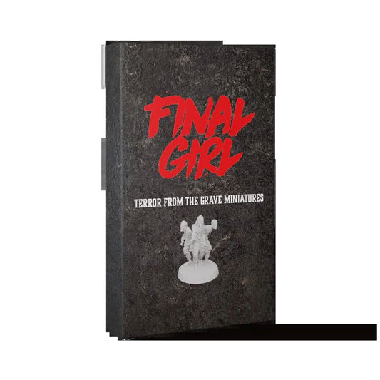 Final Girl: Series 2 Terror From The Gave Expansion - Zombies Miniatures Pack