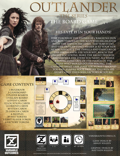 Outlander The Series: The Board Game