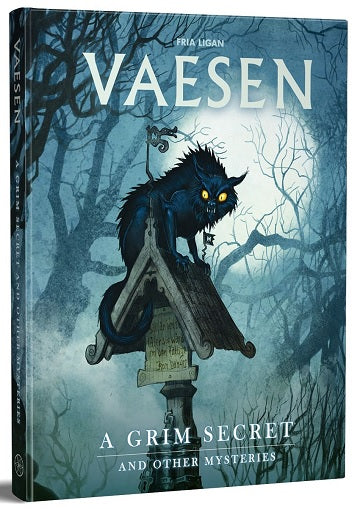 Vaesen Nordic Horror RPG: A Wicked Secret And Other Mysteries