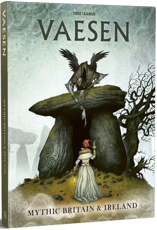 Vaesen Nordic Horror RPG: Mythic Britain/Ireland