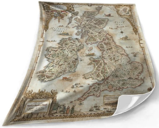 Vaesen Nordic Horror RPG: Mythic Maps And Handouts