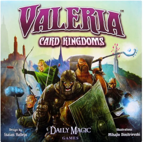 Valeria: Card Kingdoms - 2nd Edition