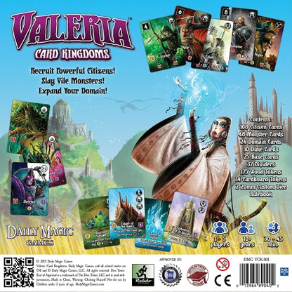 Valeria: Card Kingdoms - 2nd Edition