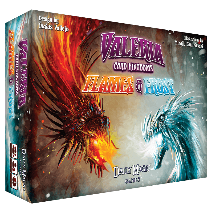 Valeria: Card Kingdoms - Flames & Frost 2nd Edition