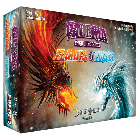 Valeria: Card Kingdoms - Flames & Frost 2nd Edition